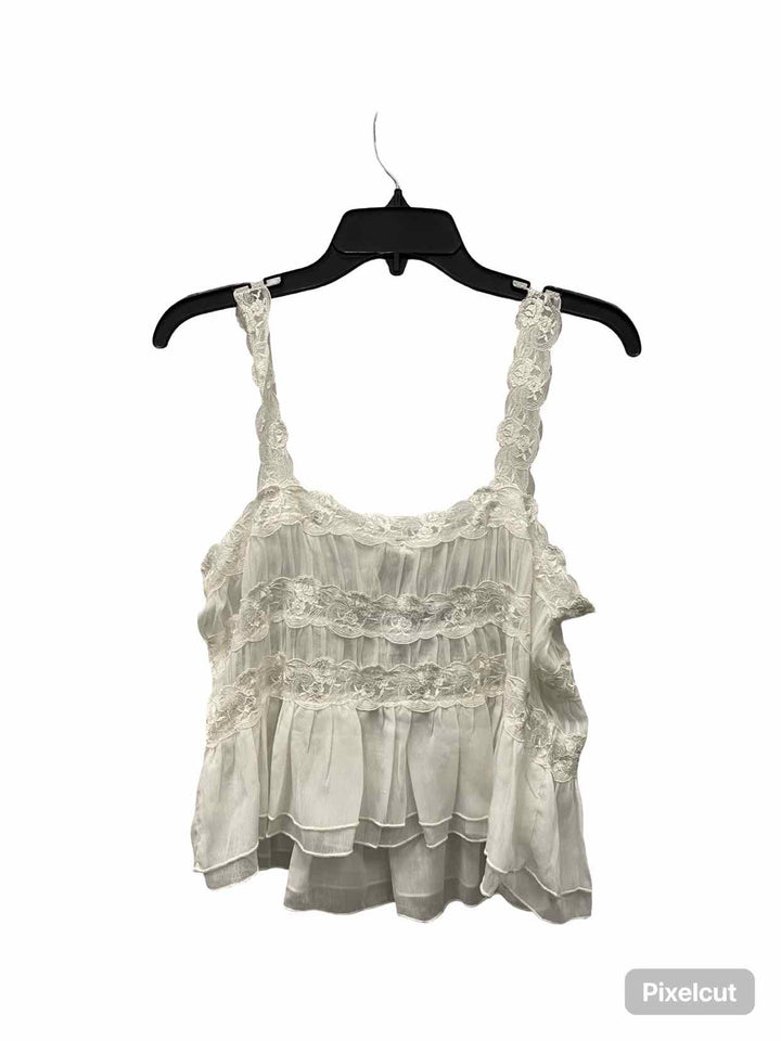 Anthropologie Size S White NWT Tank Top
