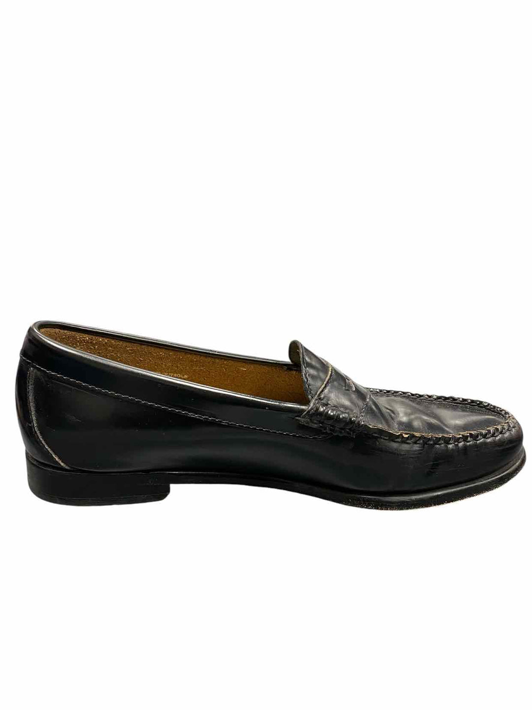 G.H. Bass & Co. Shoe Size 9 Black Leather Flats