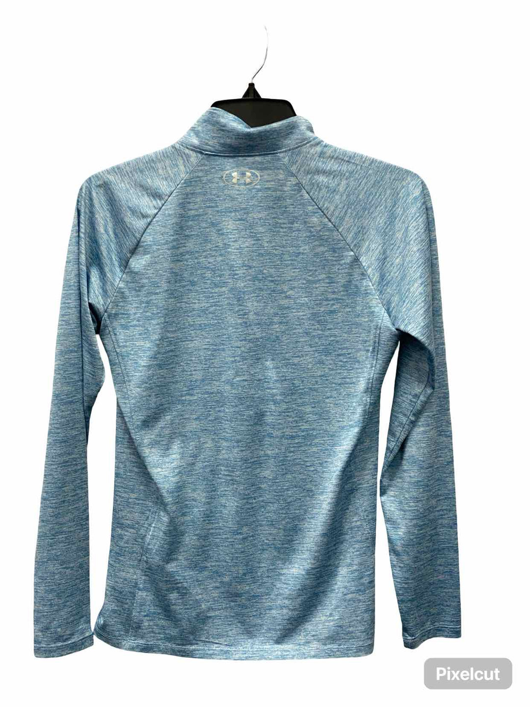 Under Armour Size S Blue Athletic Long Sleeve