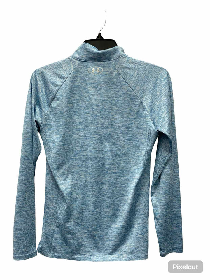 Under Armour Size S Blue Athletic Long Sleeve