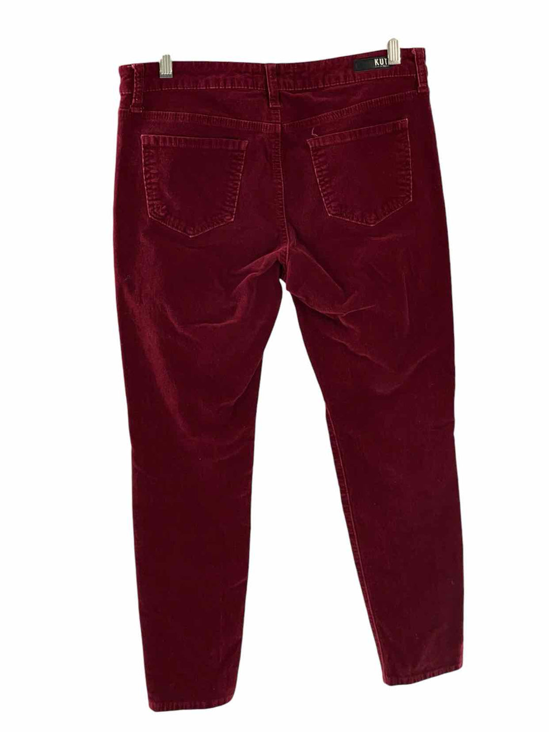 Kut Size 10P Red Corduroy Pants