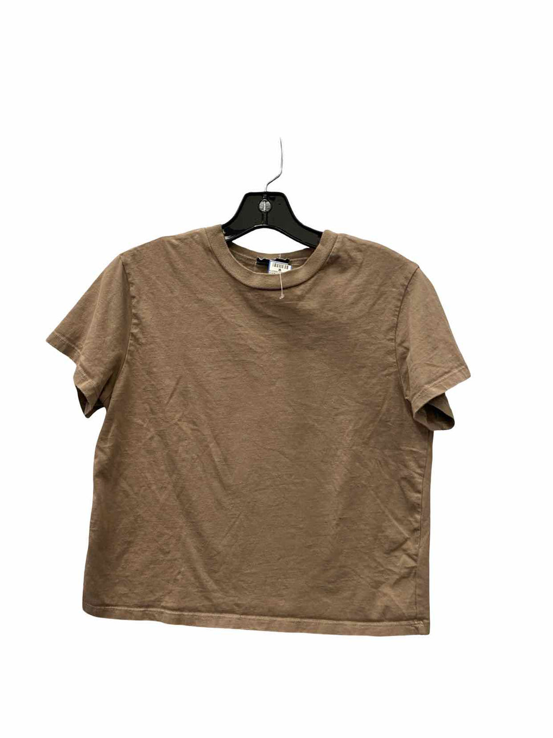 Reformation Size S Brown Short Sleeve Shirts