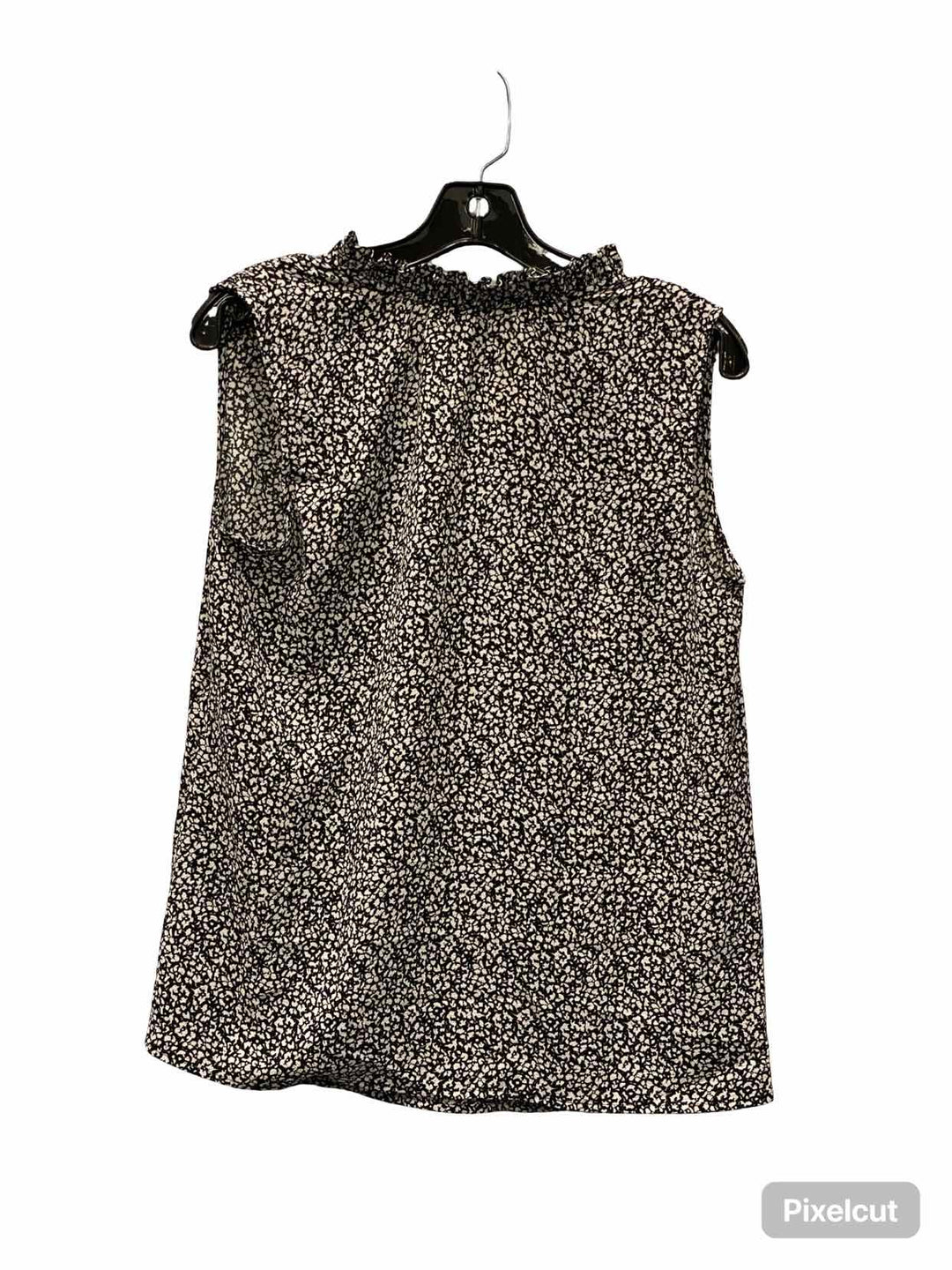 Halogen Size S Black White Tank Top