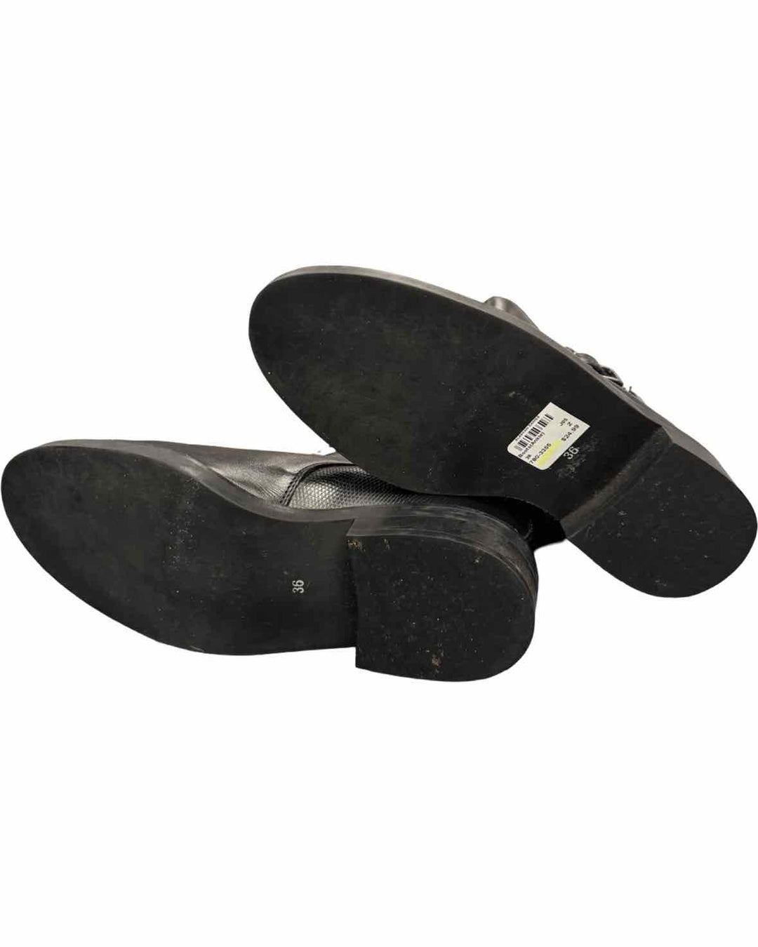 Topshop Shoe Size 36 Black Boots(Ankle)