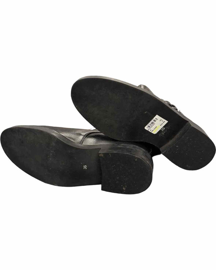 Topshop Shoe Size 36 Black Boots(Ankle)