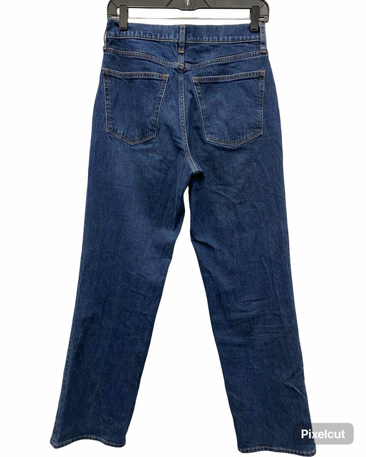 J Crew Size 26 Blue Full Length Jeans
