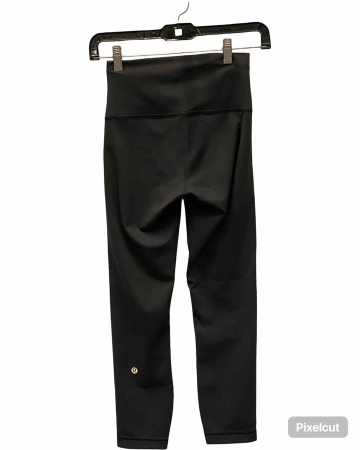 Lululemon Size 4 Black Athletic Pants