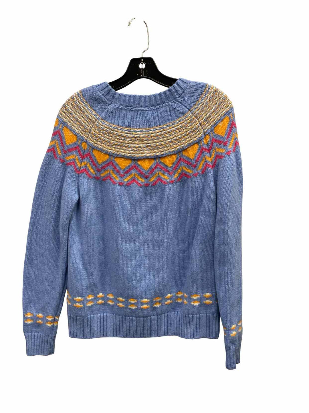 Kari Traa Size S Baby Blue 70% Wool Sweater