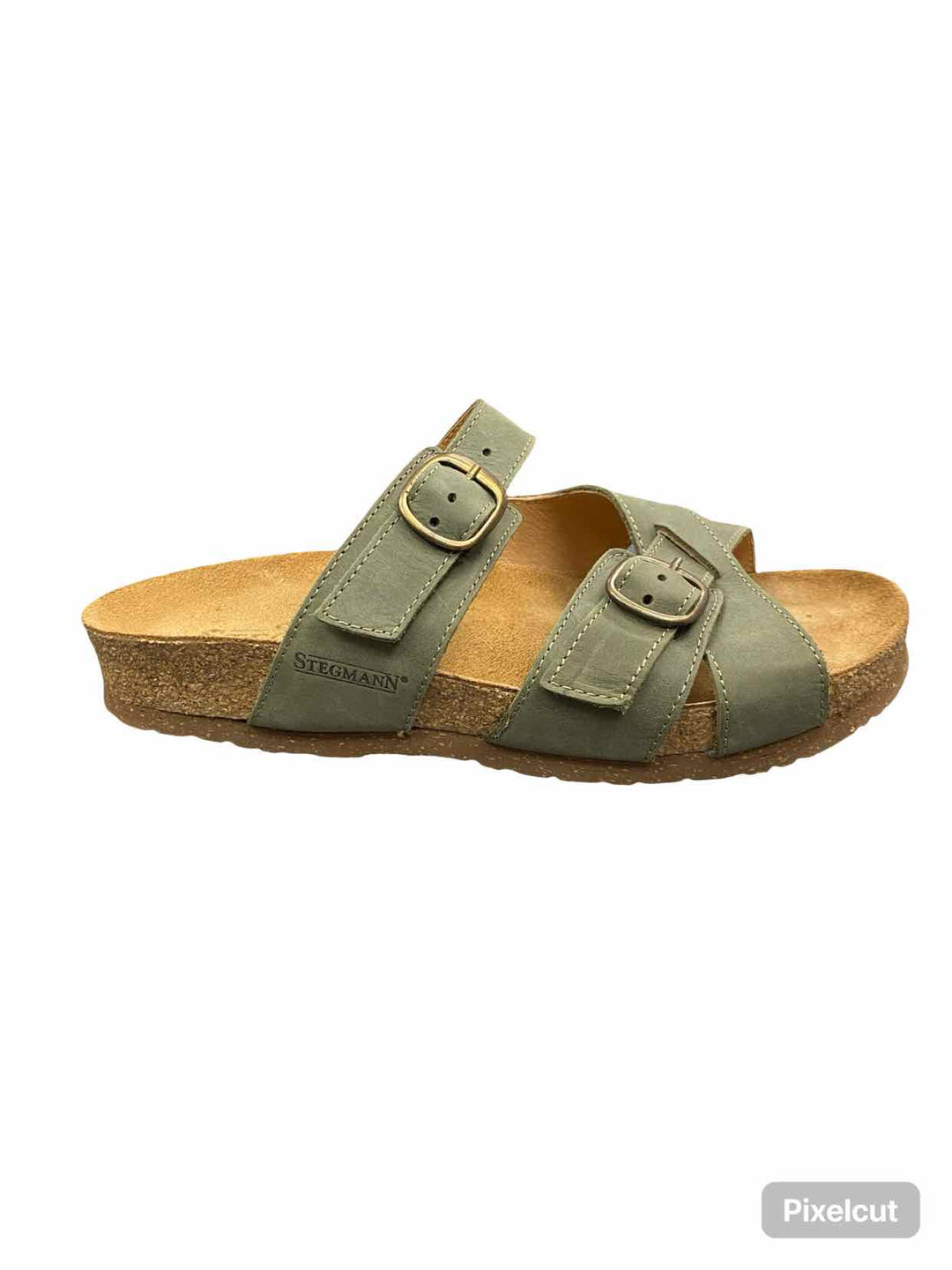 Stegmann Shoe Size 6 Olive Brown Sandals