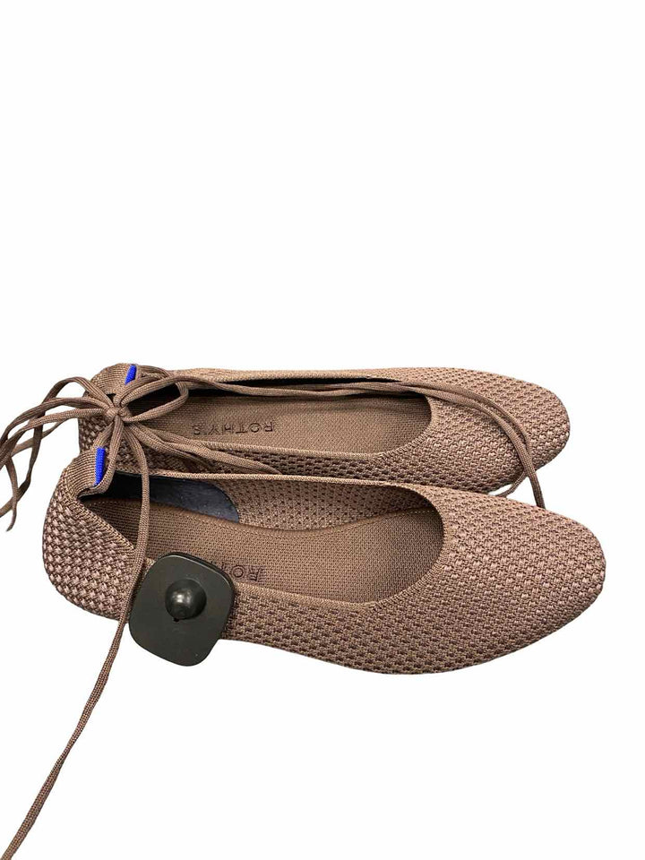 Rothy's Shoe Size 10 Brown The Square Wrap Flats