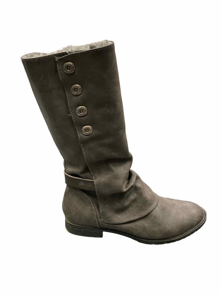 Blowfish Shoe Size 9 Grey Boots(Ankle)