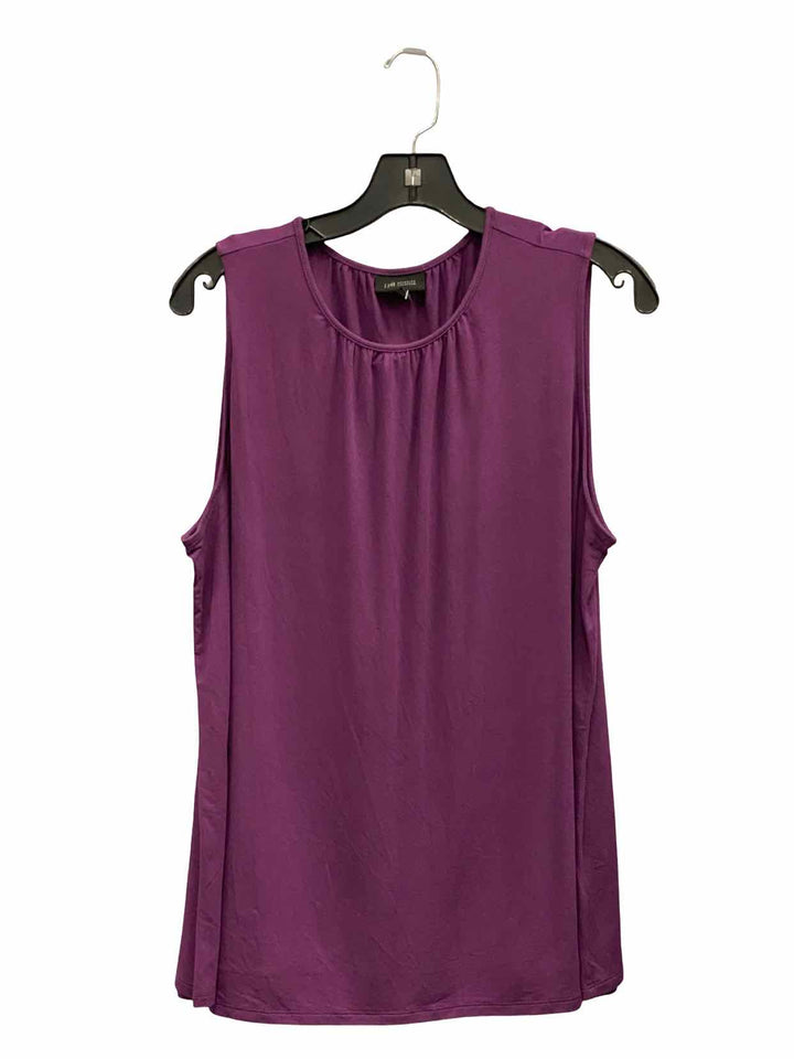 J Jill Size XL Purple Tank Top