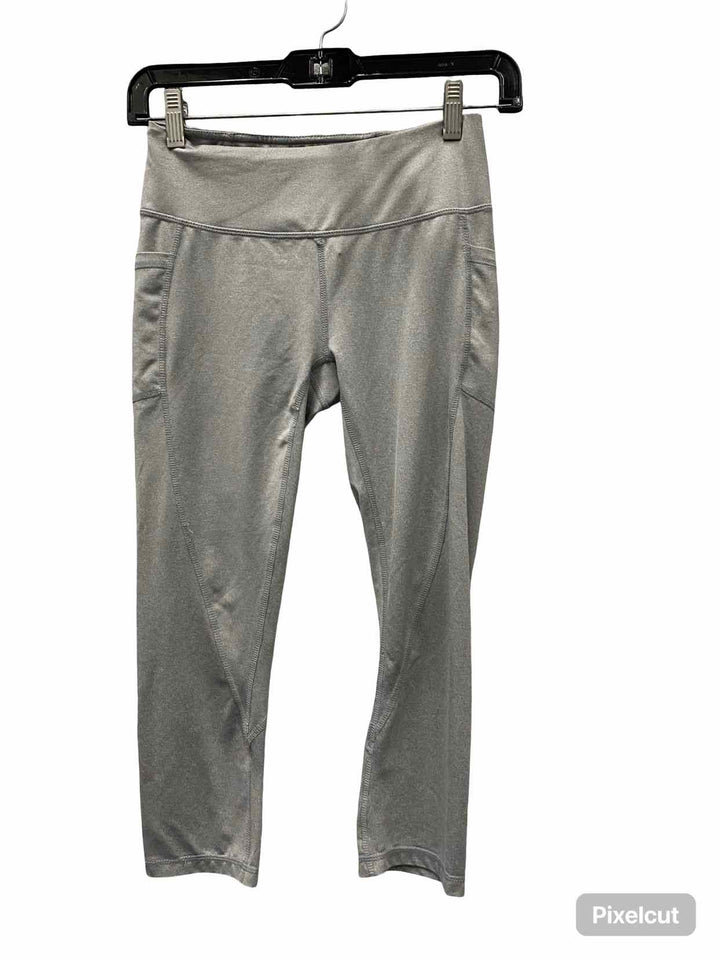 Reebok Size XS Gray Athletic Pants
