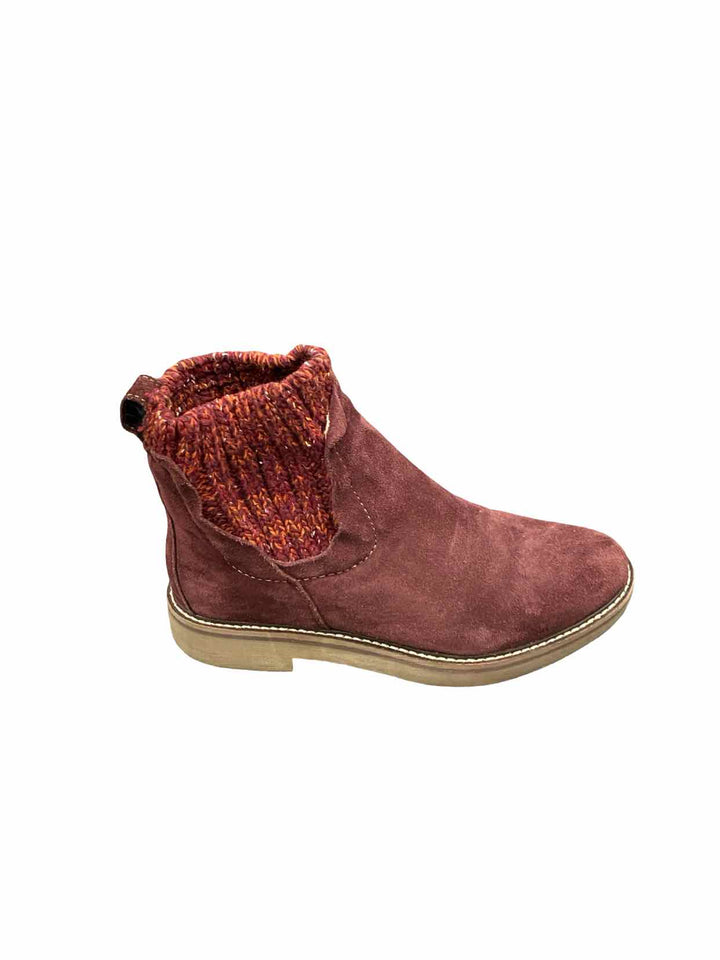 Comfortiva Shoe Size 7 Maroon Rawnie Boots(Ankle)