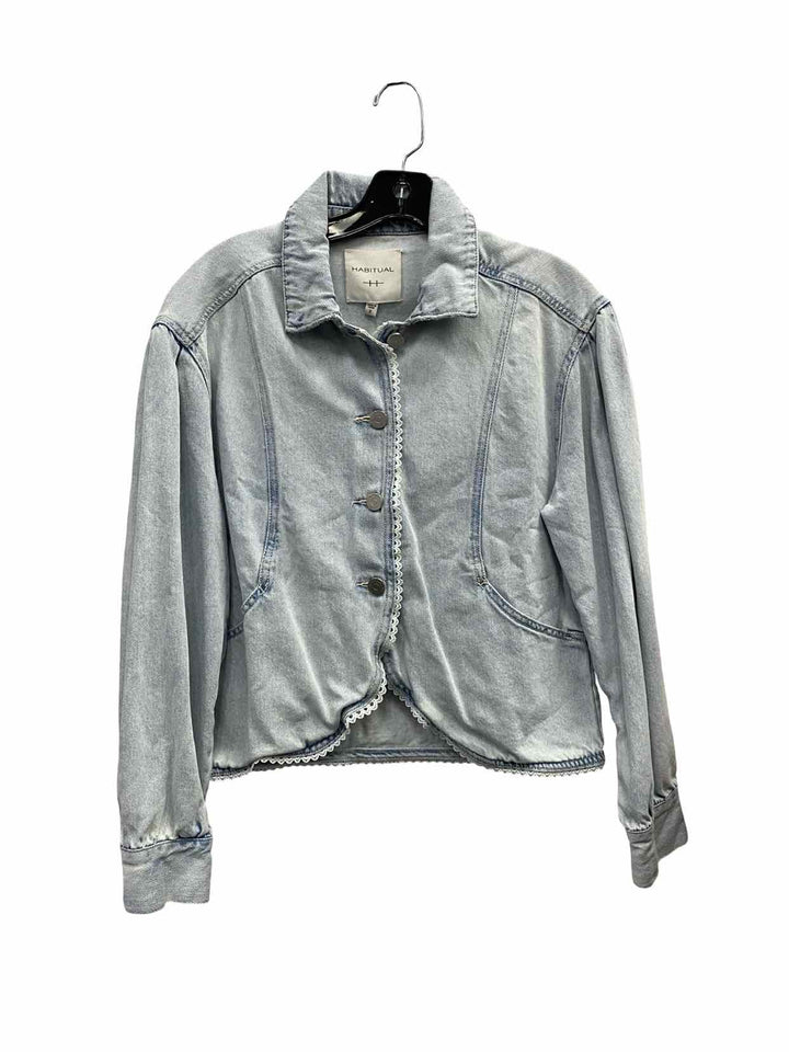 Habitual Size S Blue Denim Jacket