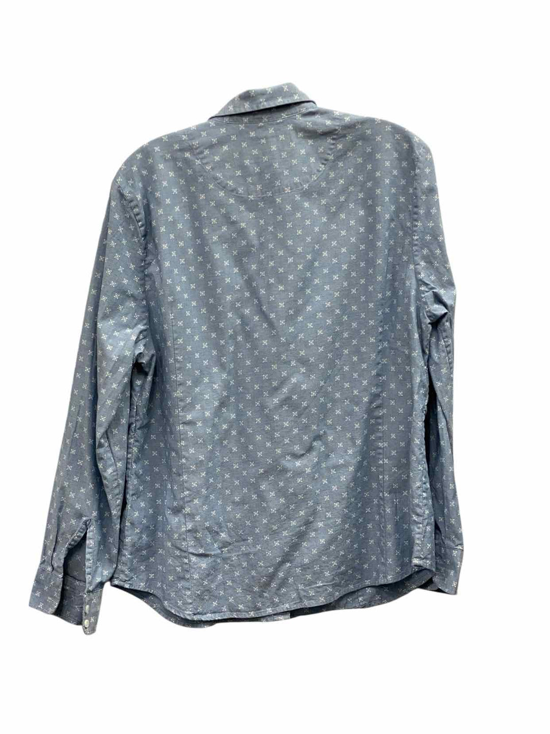 Charles Tyrwhitt Size 12 Blue Long Sleeve Shirts