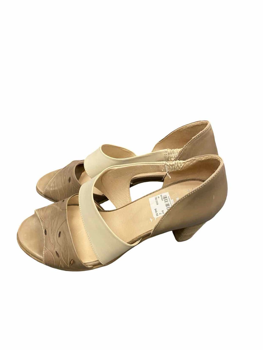 Fidji Shoe Size 40 Tan Sandals