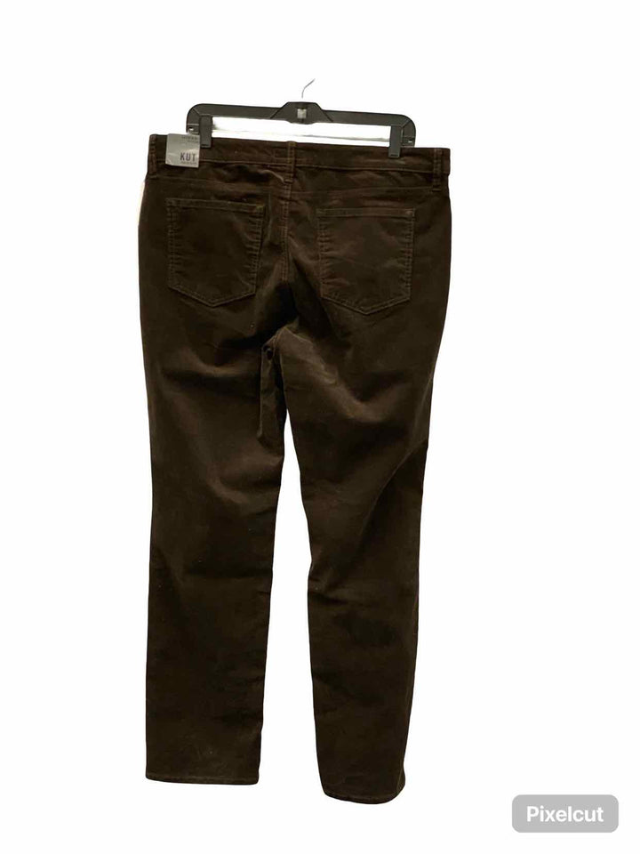 Kut Size 16 Brown Corduroy Pants