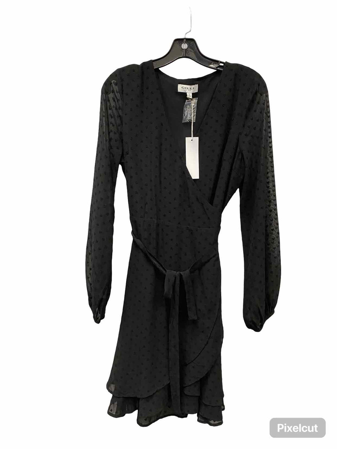 Gilli Size M Black Dress