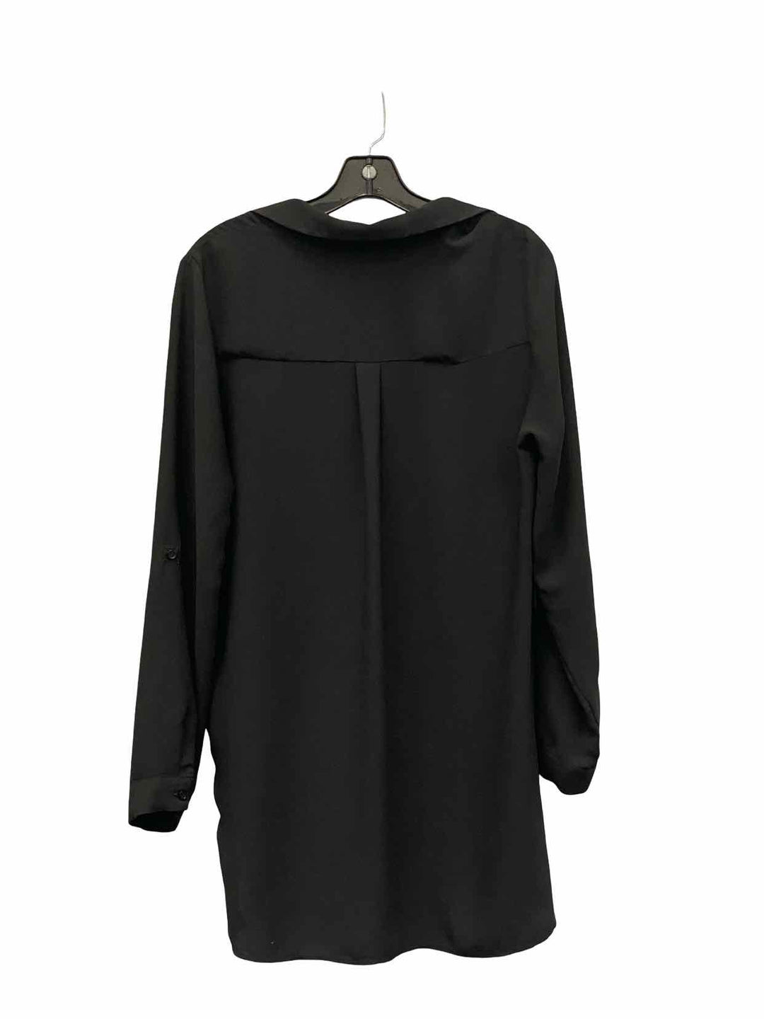 Pleione Size M Black Long Sleeve Shirts