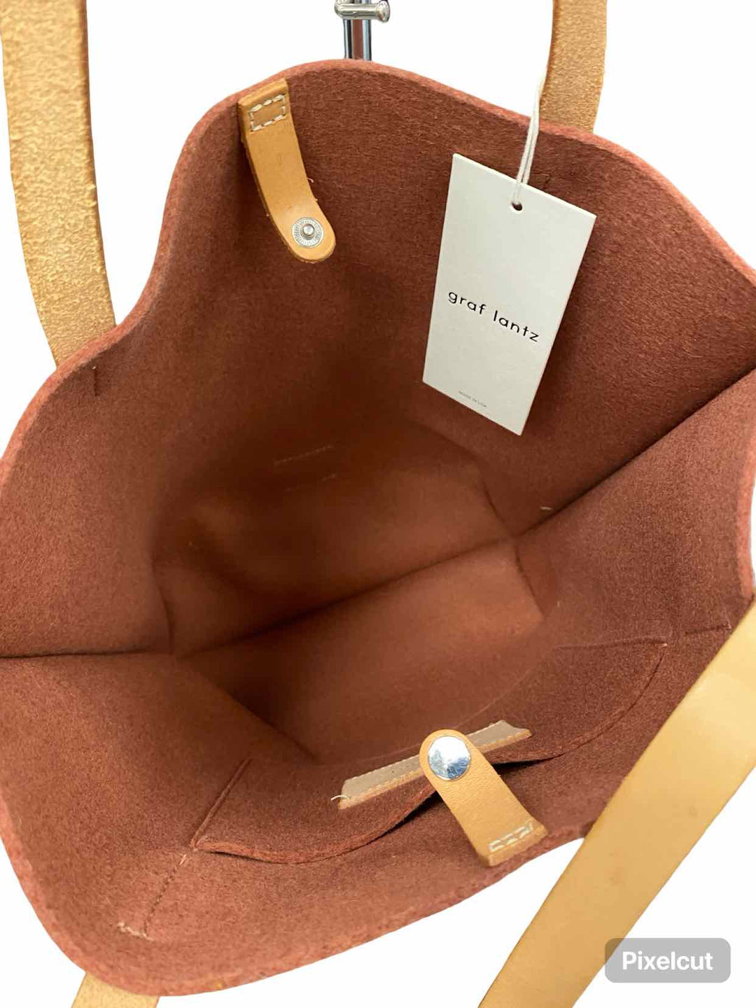 Graf Lantz Taupe Bag