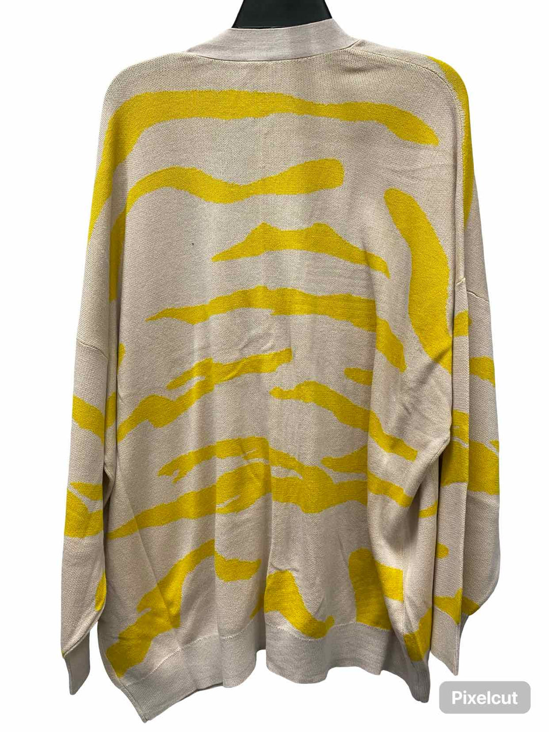 Cabi Size XL Yellow Tan Sweater