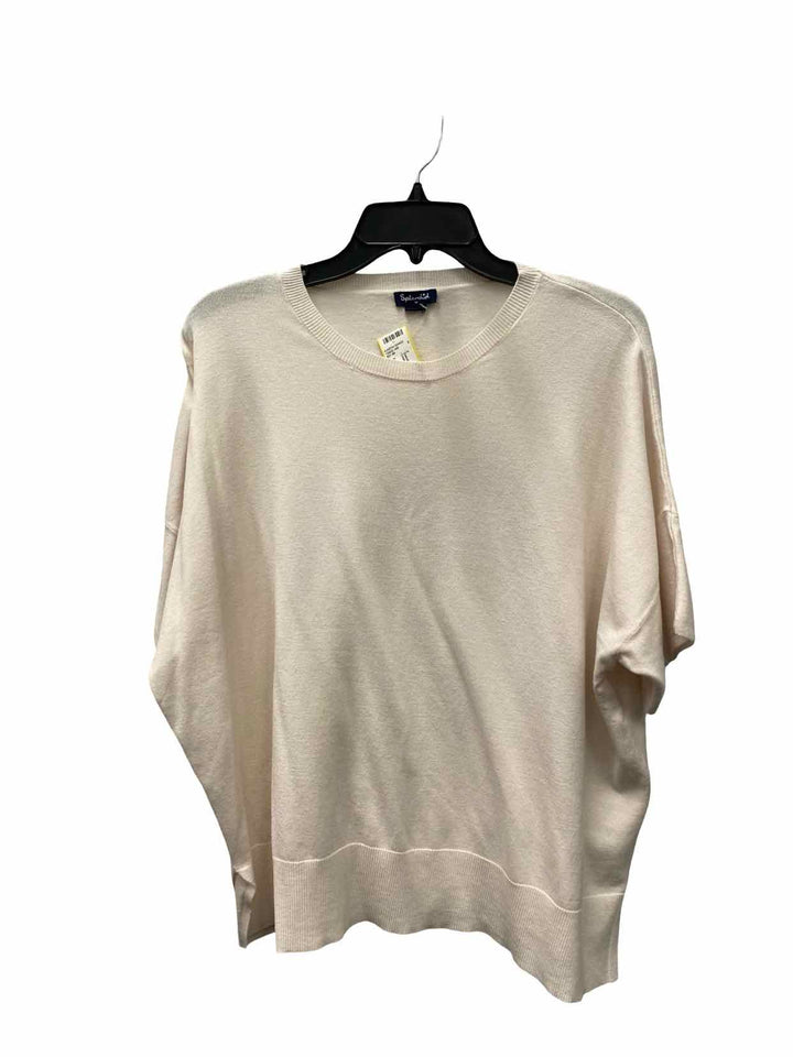 Splendid Size M Cream Sweater