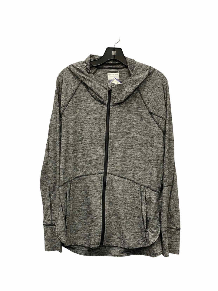 Athleta Size XL Gray Athletic Jacket