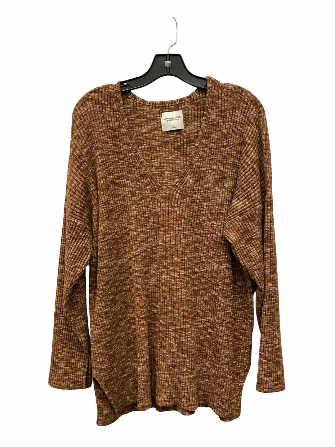 Abercrombie & Fitch Size L Brown Sweater