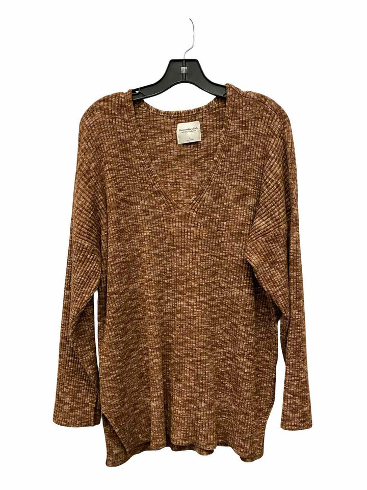 Abercrombie & Fitch Size L Brown Sweater