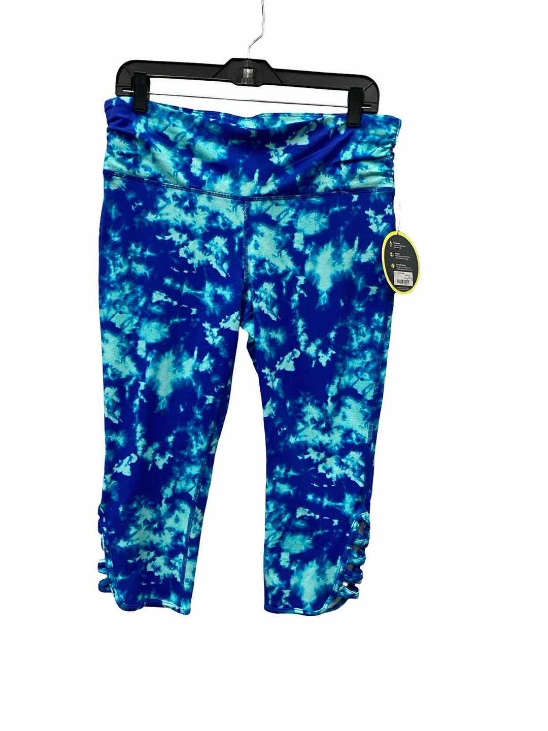 Xersion Size L Blue Athletic Pants