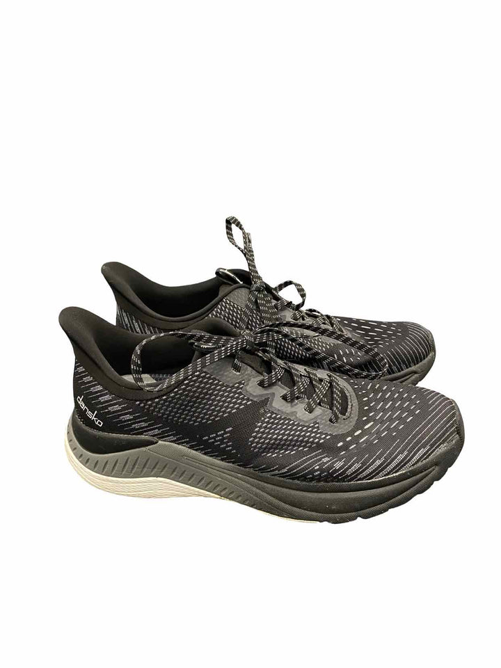Dansko Shoe Size 40 Black Peony Sneakers