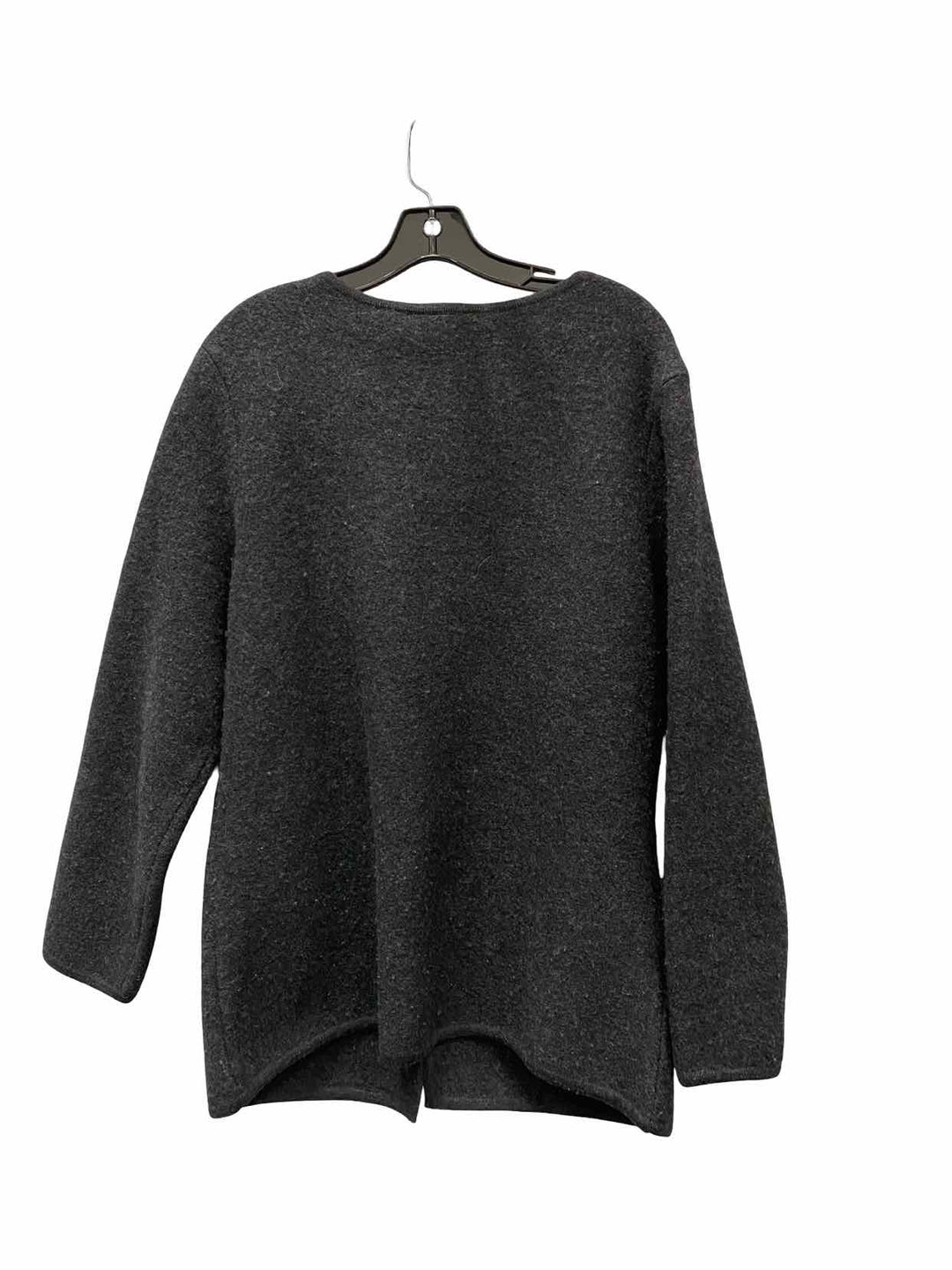 Sarah Spencer Size 1X Black 100% Wool Jacket