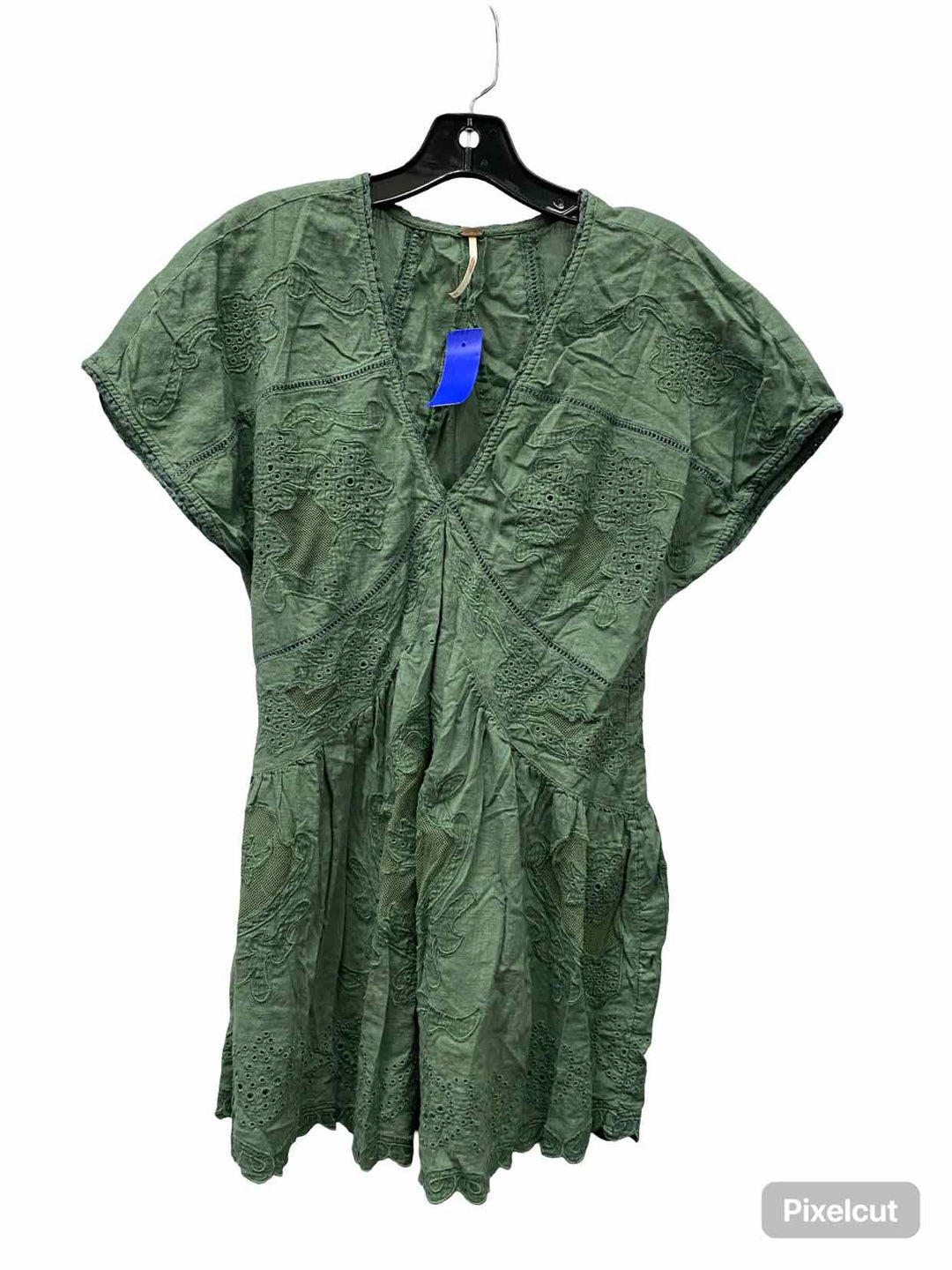 Free People Size XS Green Dress