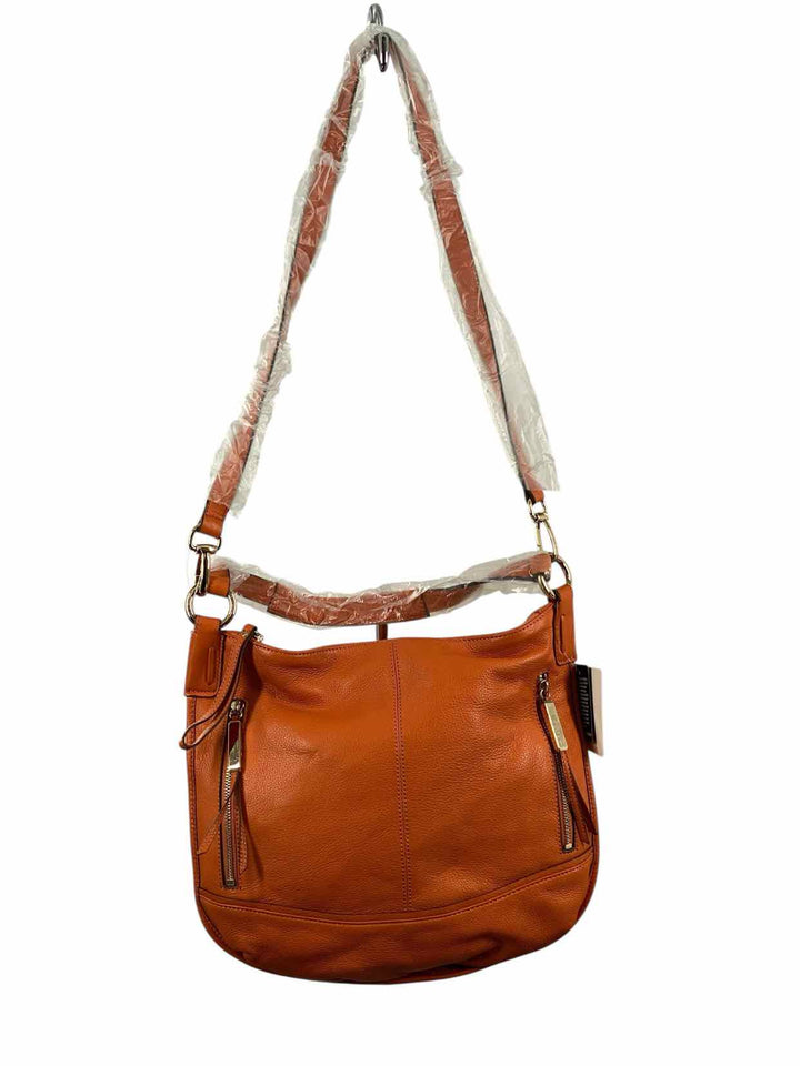B Makowsky Orange NWT Purse