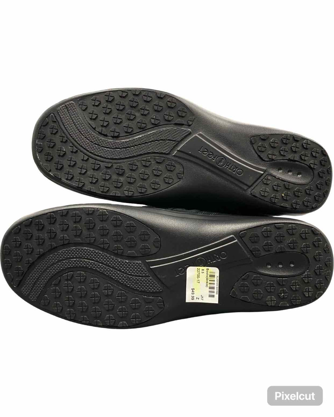 Orthofeet Shoe Size 8.5 Black Boots(Ankle)