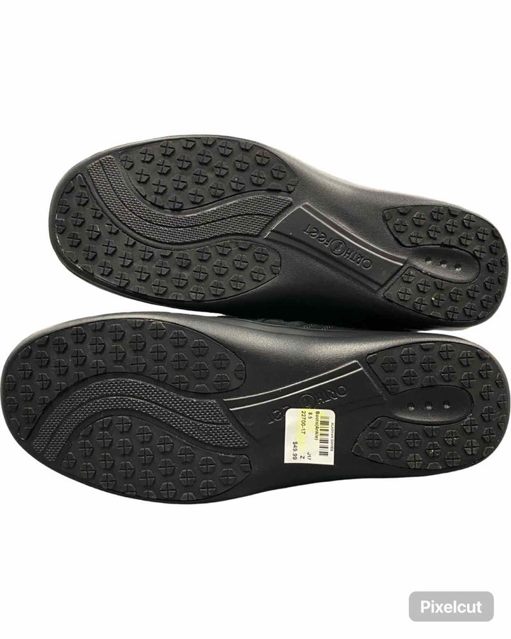 Orthofeet Shoe Size 8.5 Black Boots(Ankle)