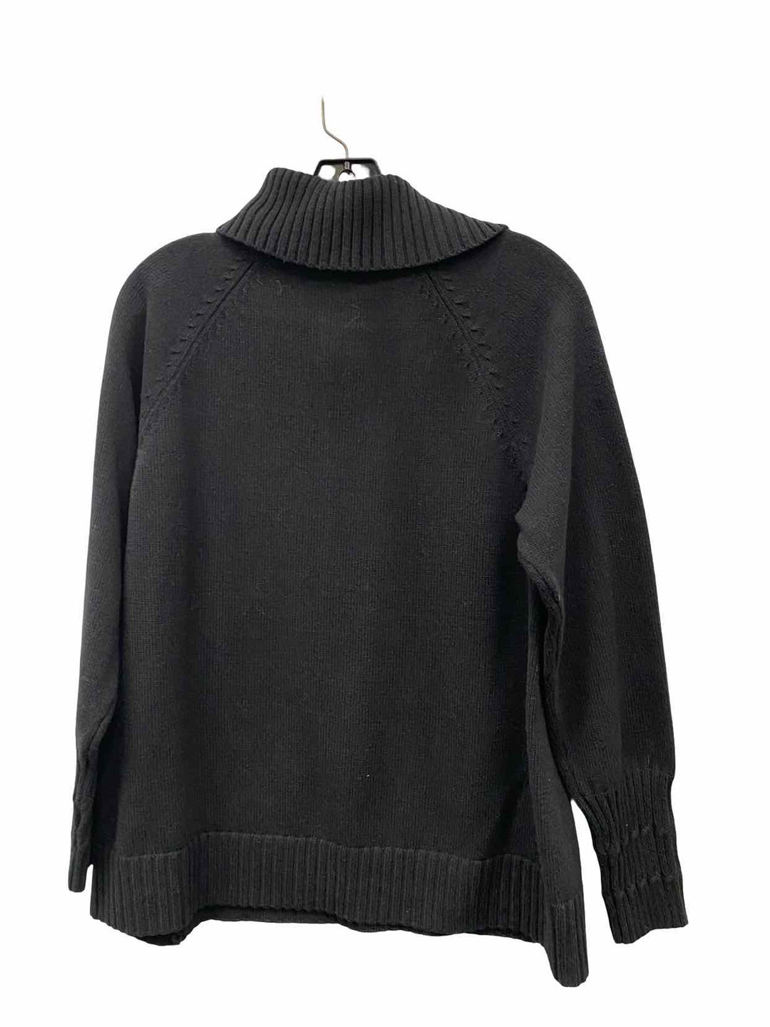Isaac Mizrahi Live! Size M Black Sweater