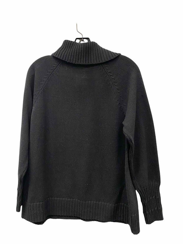 Isaac Mizrahi Live! Size M Black Sweater