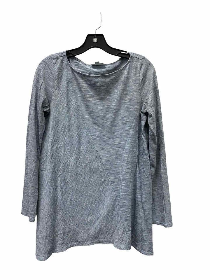 Pure Jill Size XS Grey Long Sleeve Shirts