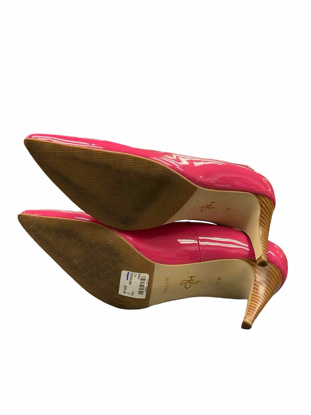 Cole Haan Shoe Size 7.5 Pink Heels