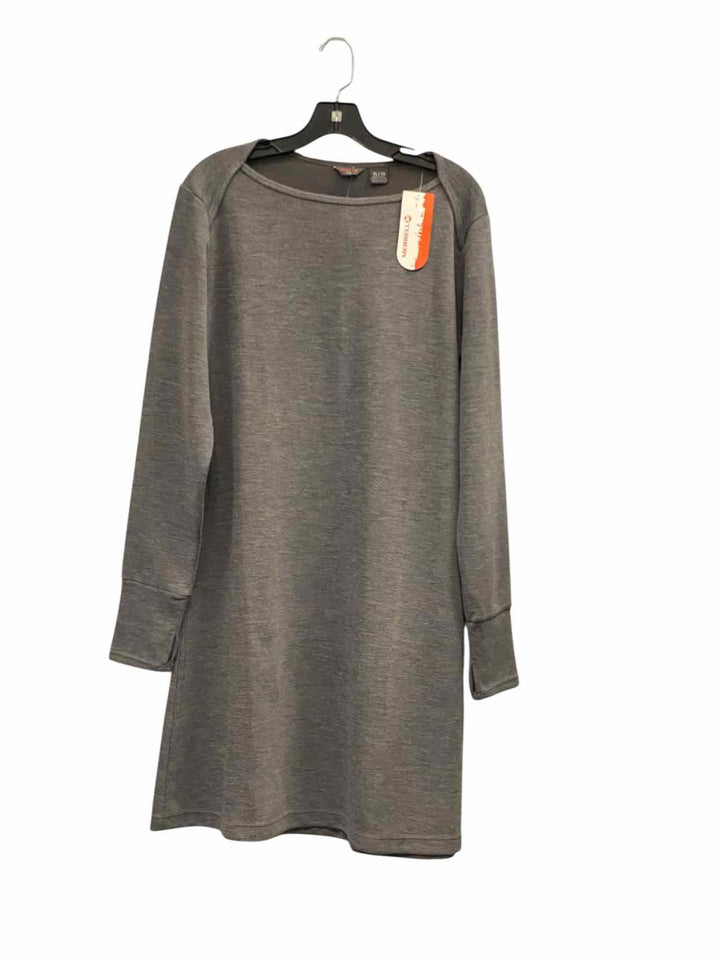 Merrell Size XL Gray Dress