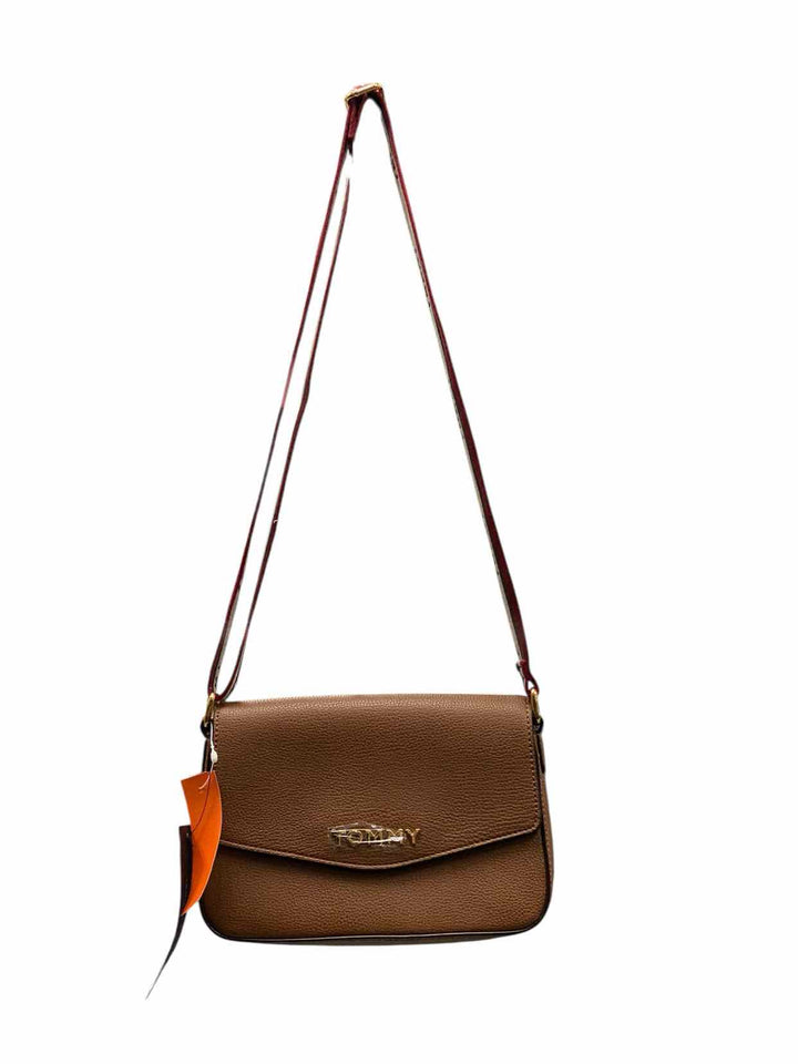 Tommy Hilfiger Brown Crossbody Purse