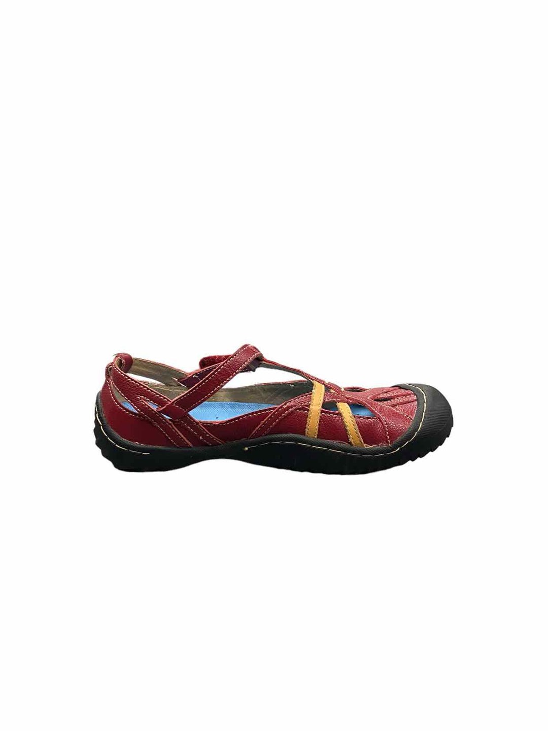 New Balance Shoe Size 10 Red Black Sandals