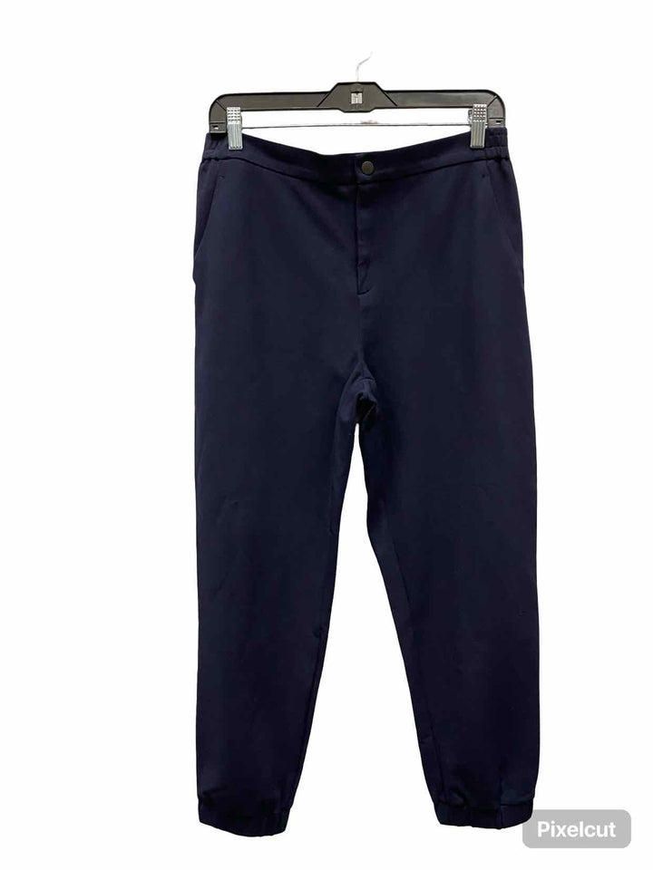 Uniqlo Size L Navy Blue Pants