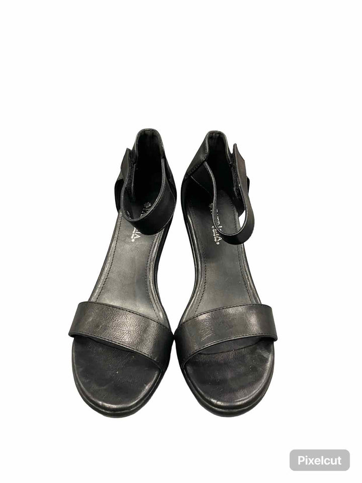 Patrizia Shoe Size 38 Black Idol Heels
