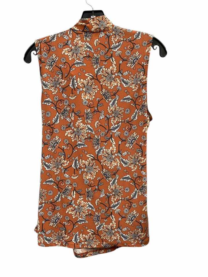 41 Hawthorn Size L Orange Tank Top