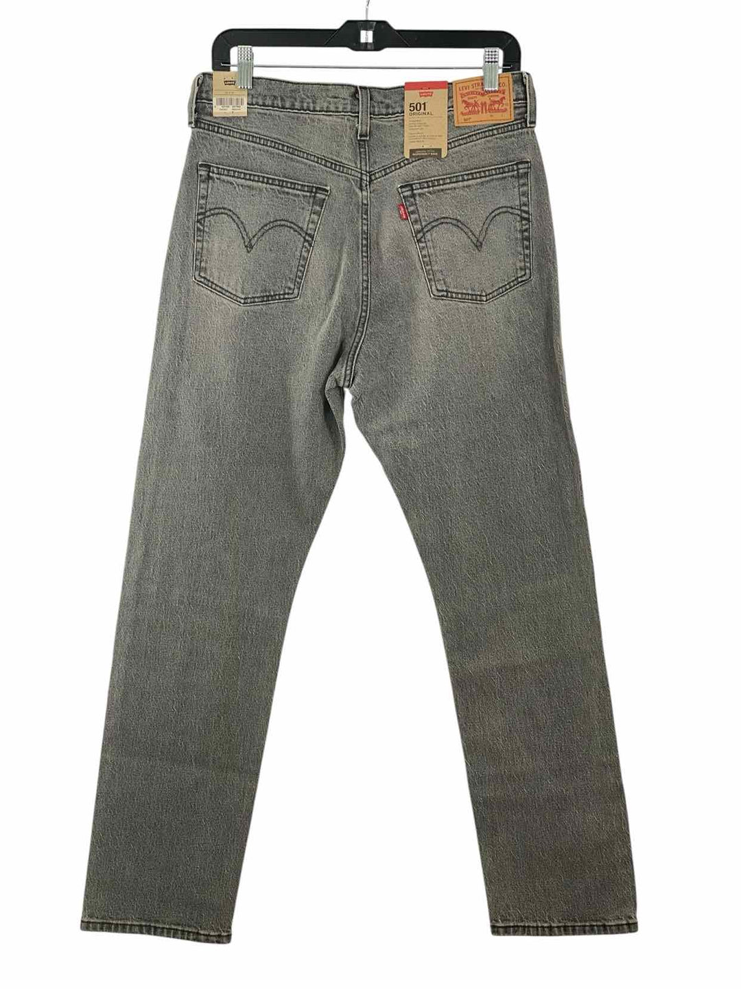 Levi's Size 31x30 501 Original Denim Retail Jeans