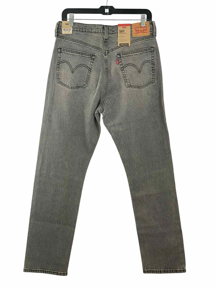 Levi's Size 31x30 501 Original Denim Retail Jeans