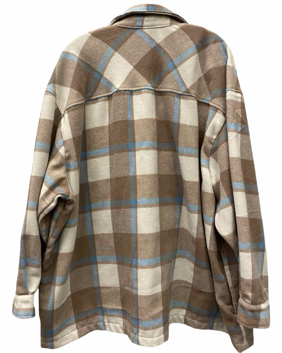 HFX Size XXL Brown Blue Jacket (Outdoor)